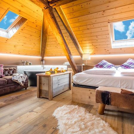 John Luxury Suites Folgaria Buitenkant foto
