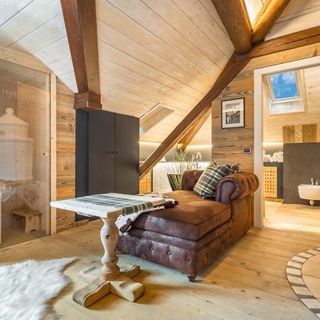 John Luxury Suites Folgaria Buitenkant foto