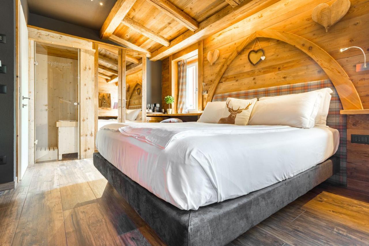 John Luxury Suites Folgaria Buitenkant foto