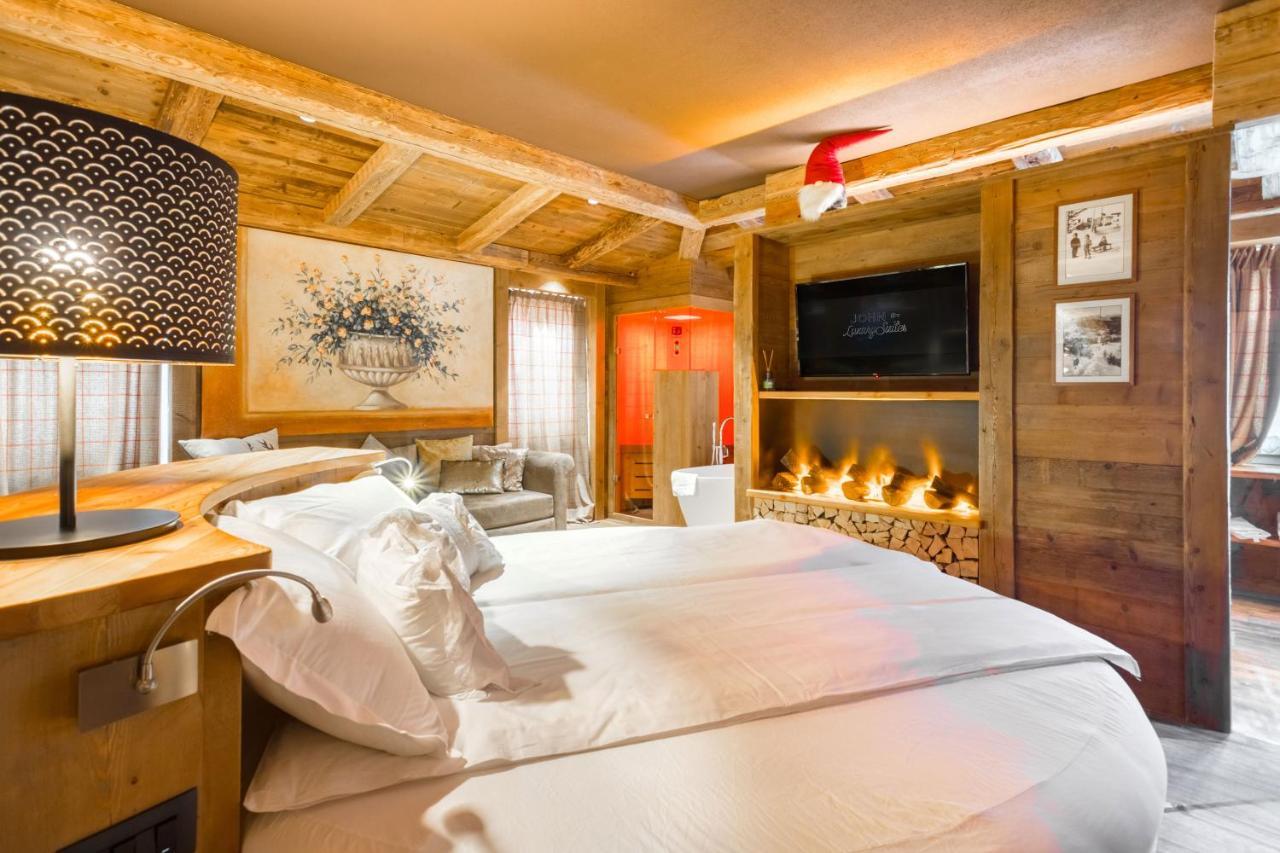 John Luxury Suites Folgaria Buitenkant foto