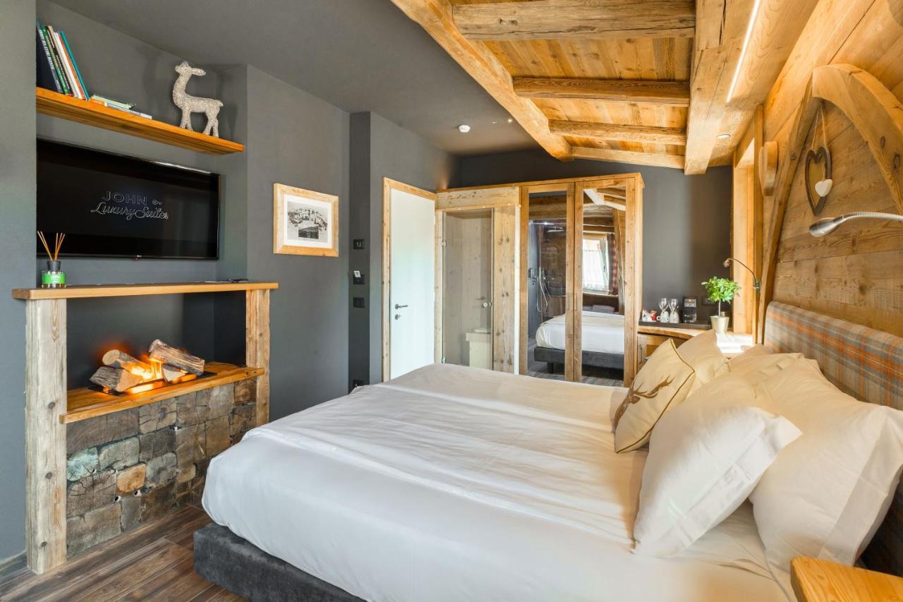 John Luxury Suites Folgaria Buitenkant foto