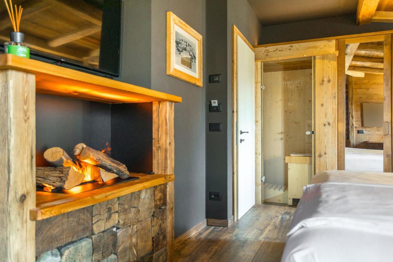 John Luxury Suites Folgaria Buitenkant foto