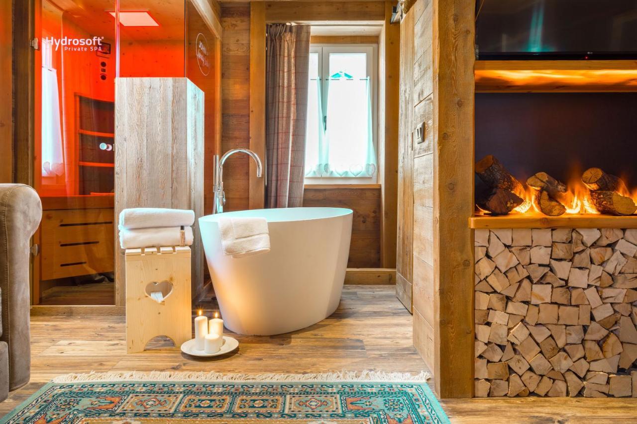 John Luxury Suites Folgaria Buitenkant foto