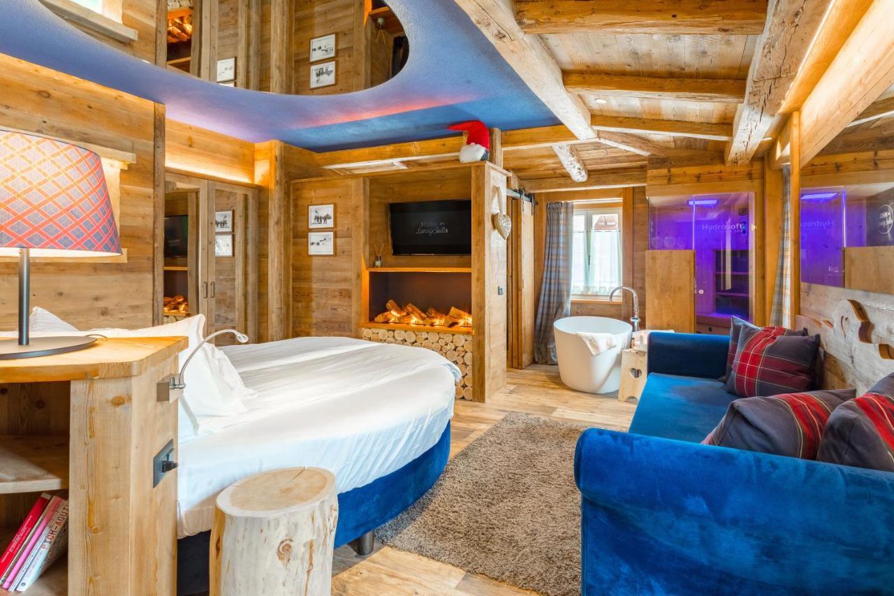 John Luxury Suites Folgaria Buitenkant foto