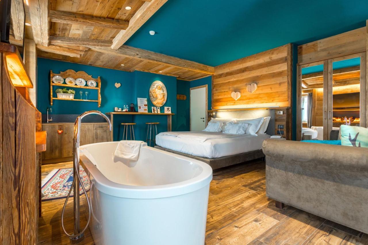 John Luxury Suites Folgaria Buitenkant foto