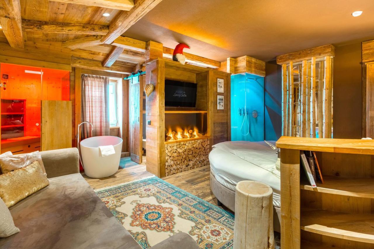 John Luxury Suites Folgaria Buitenkant foto