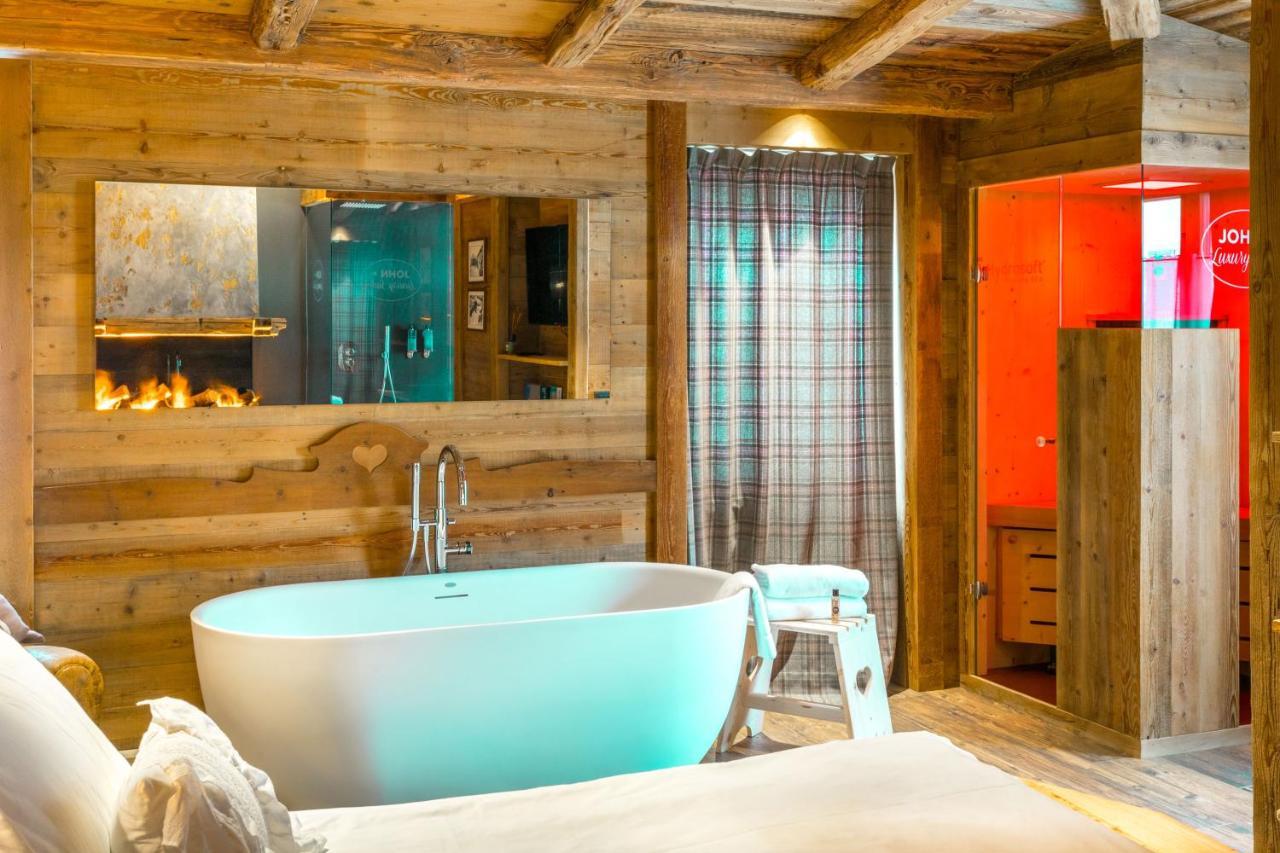 John Luxury Suites Folgaria Buitenkant foto