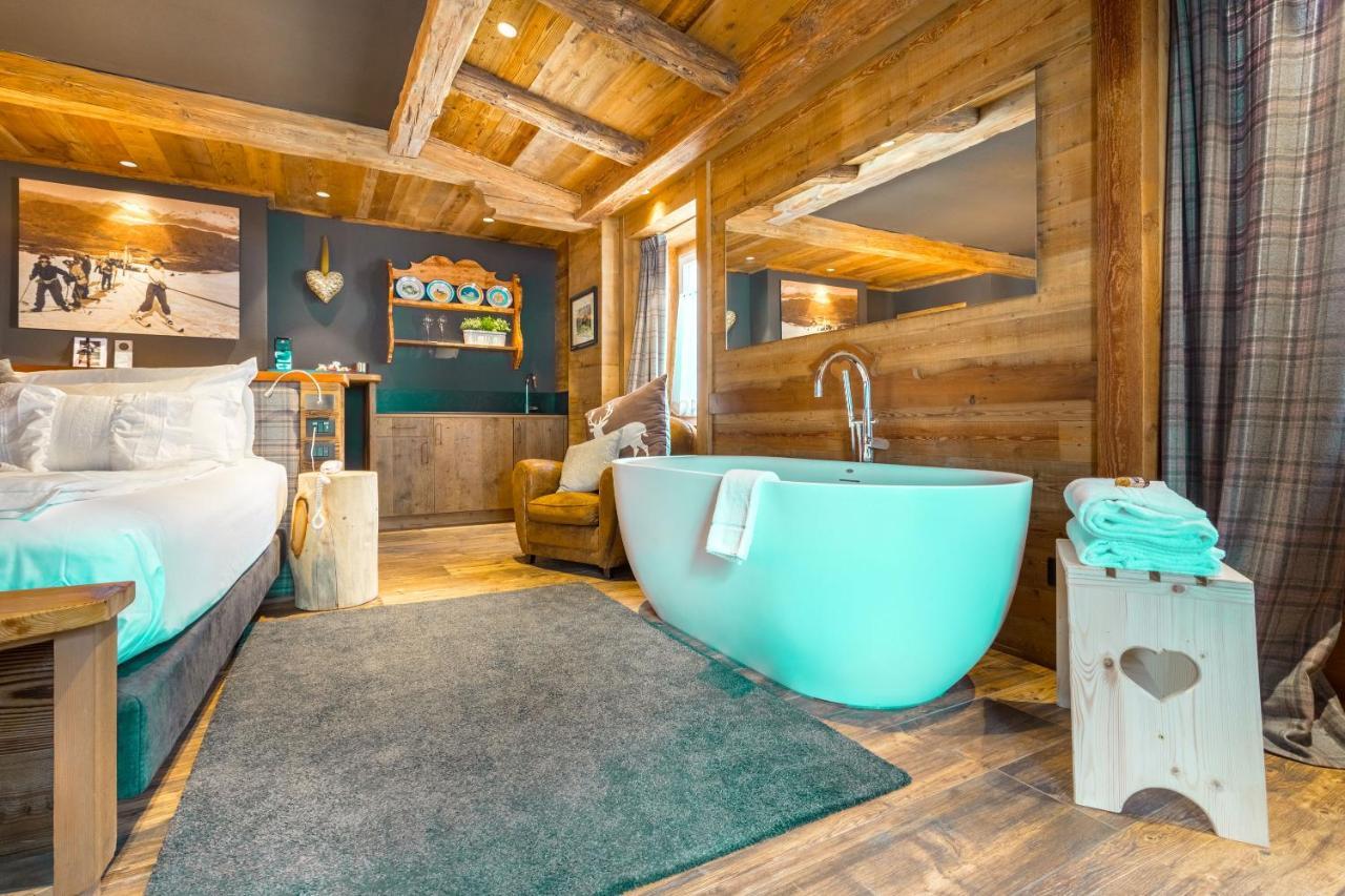 John Luxury Suites Folgaria Buitenkant foto