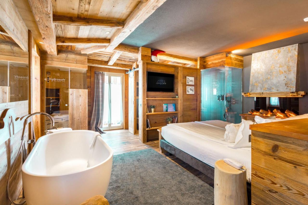 John Luxury Suites Folgaria Buitenkant foto
