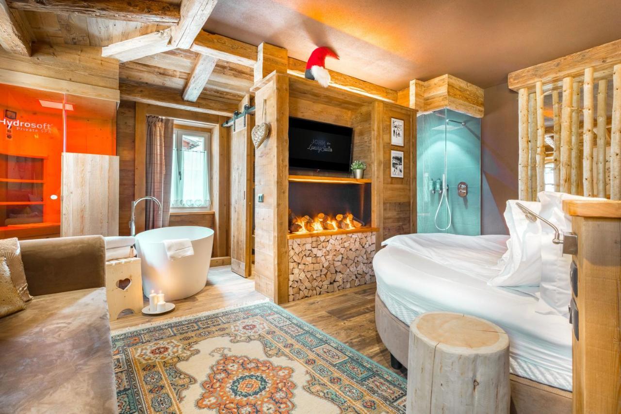 John Luxury Suites Folgaria Buitenkant foto