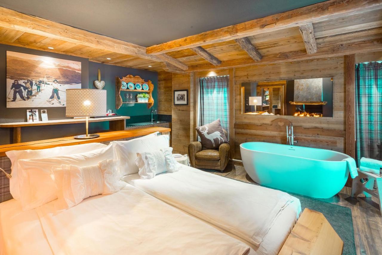 John Luxury Suites Folgaria Buitenkant foto