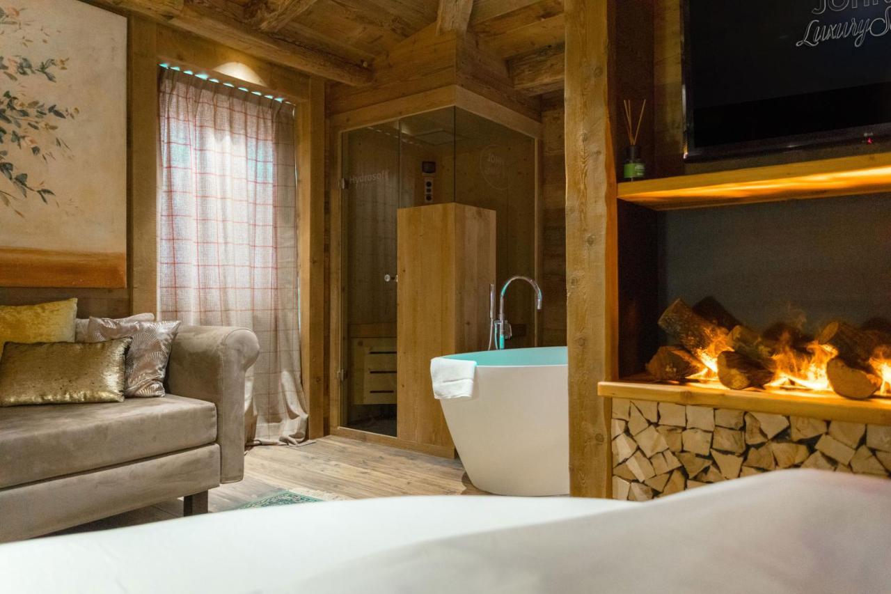 John Luxury Suites Folgaria Buitenkant foto