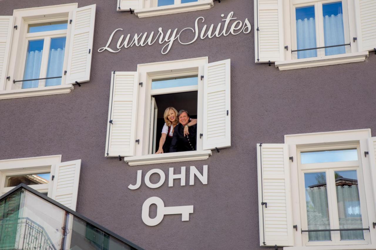 John Luxury Suites Folgaria Buitenkant foto