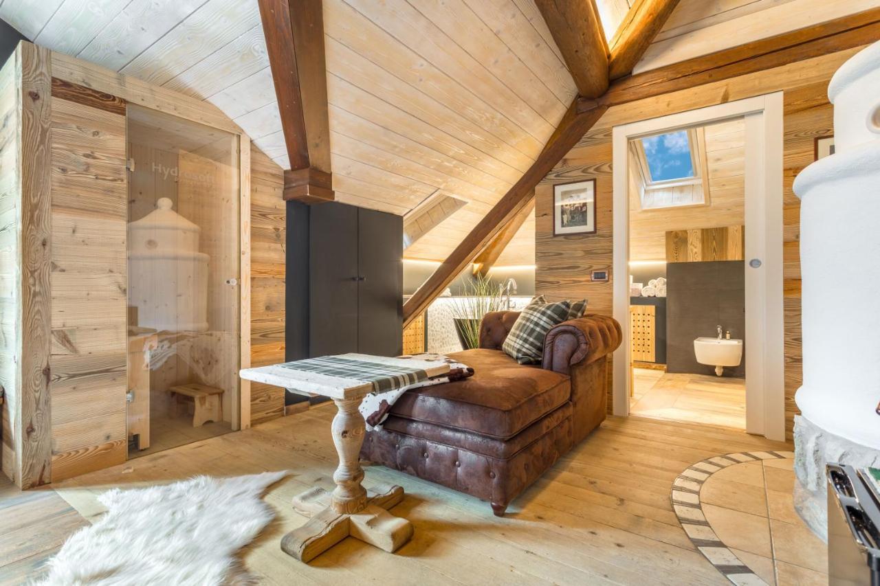 John Luxury Suites Folgaria Buitenkant foto