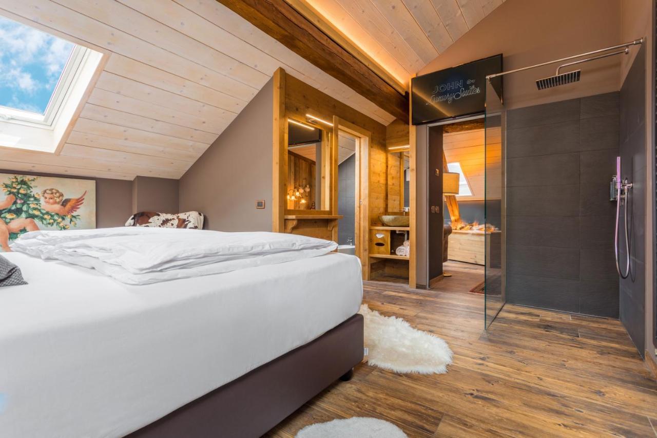 John Luxury Suites Folgaria Buitenkant foto