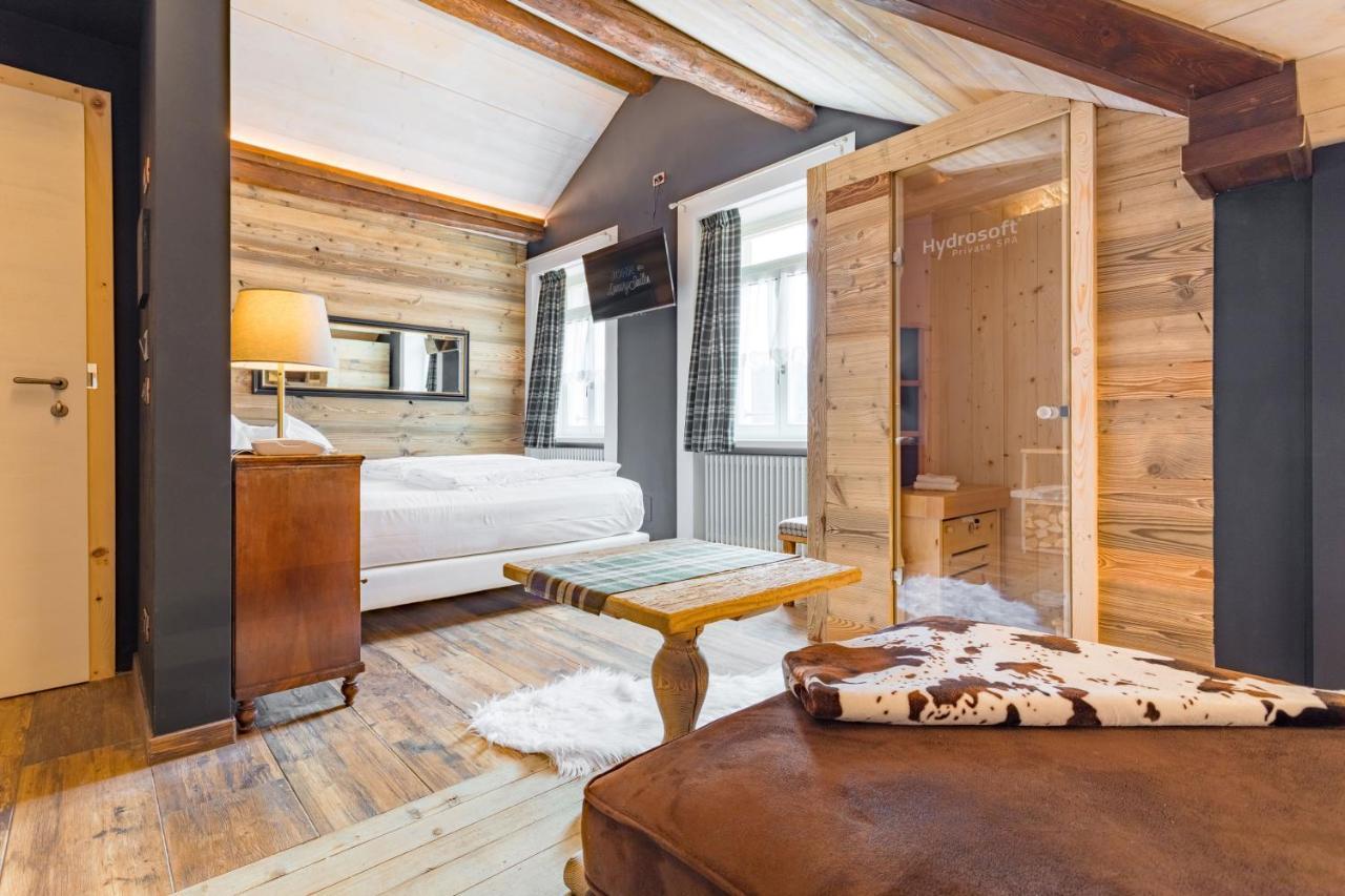 John Luxury Suites Folgaria Buitenkant foto