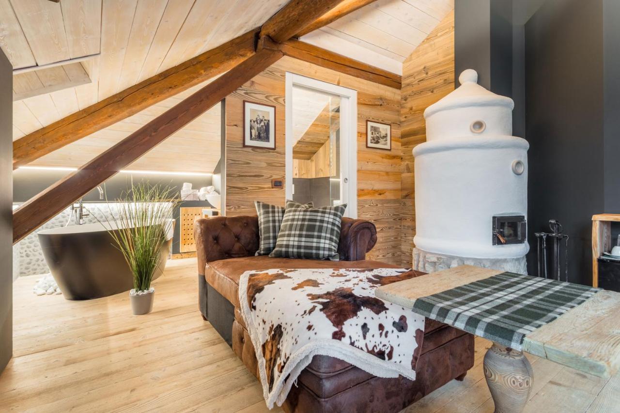 John Luxury Suites Folgaria Buitenkant foto