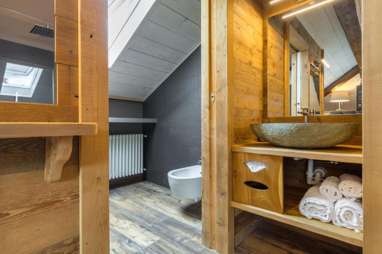 John Luxury Suites Folgaria Buitenkant foto