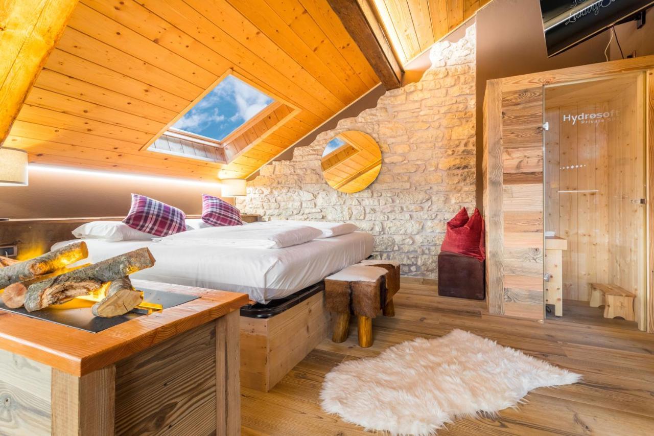 John Luxury Suites Folgaria Buitenkant foto
