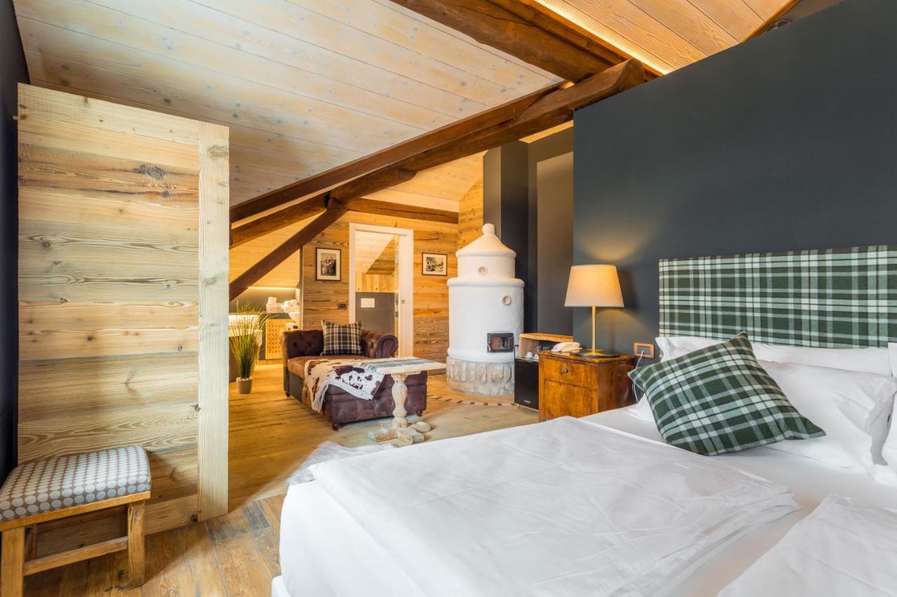 John Luxury Suites Folgaria Buitenkant foto