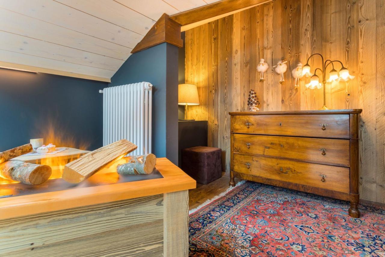 John Luxury Suites Folgaria Buitenkant foto
