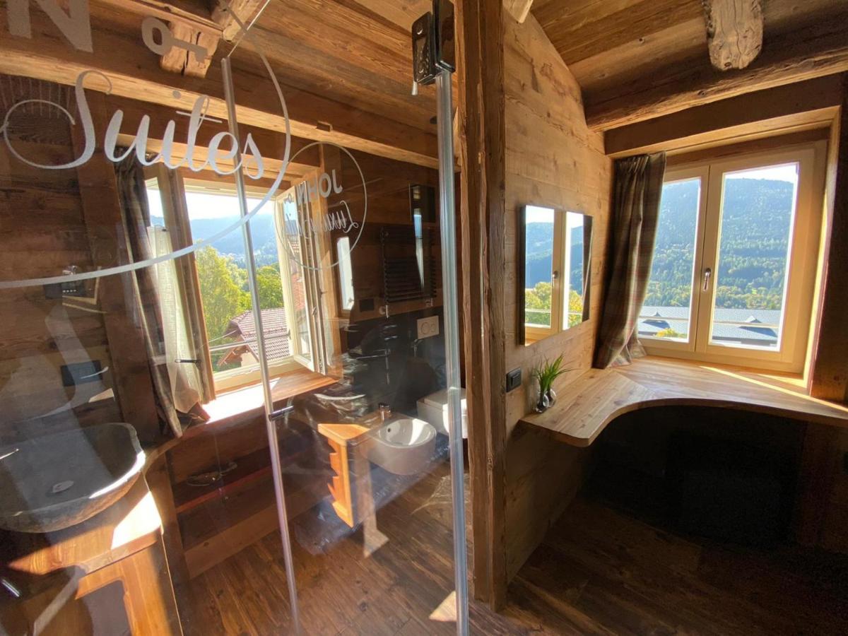 John Luxury Suites Folgaria Buitenkant foto