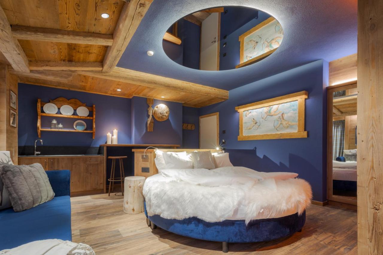John Luxury Suites Folgaria Buitenkant foto