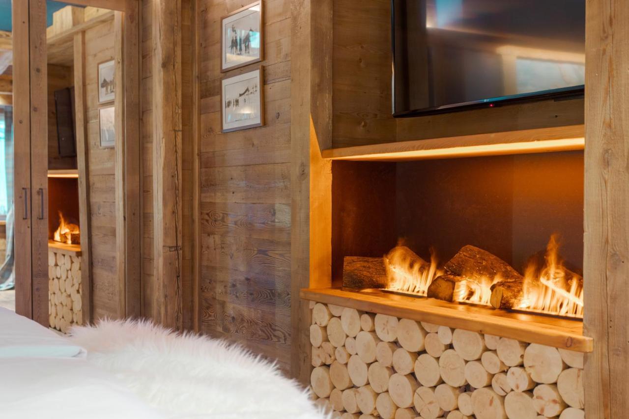 John Luxury Suites Folgaria Buitenkant foto