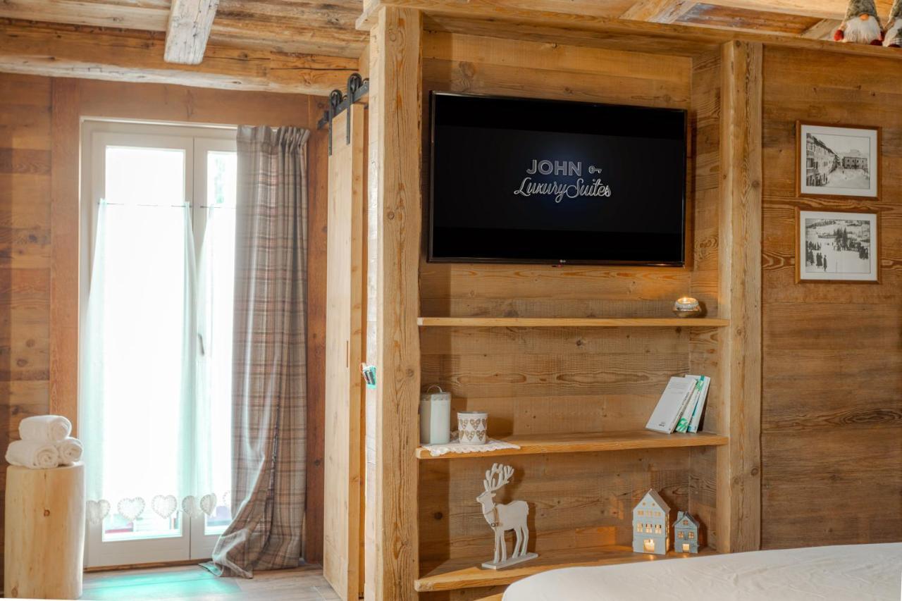 John Luxury Suites Folgaria Buitenkant foto