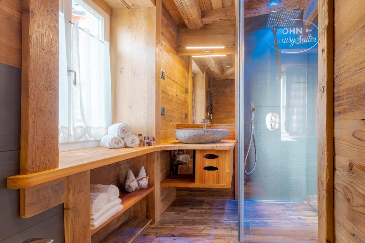 John Luxury Suites Folgaria Buitenkant foto