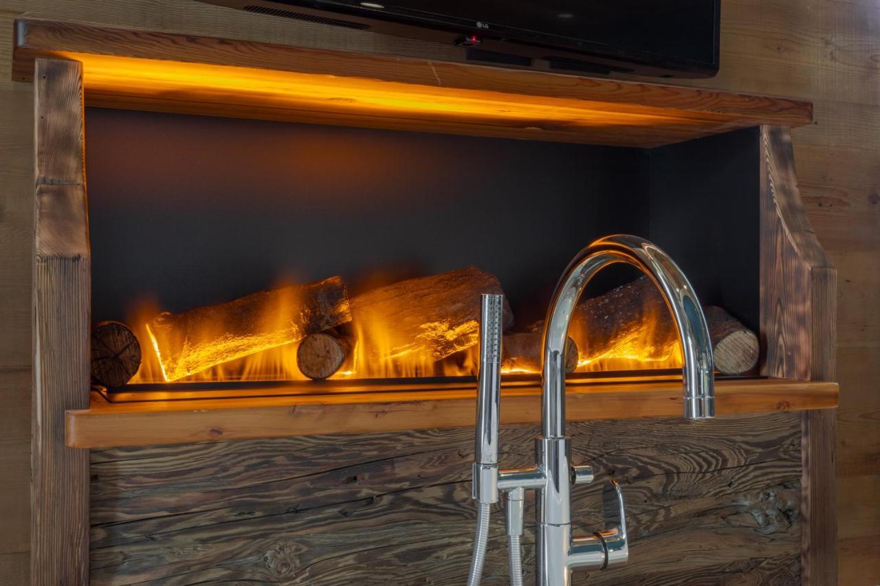 John Luxury Suites Folgaria Buitenkant foto