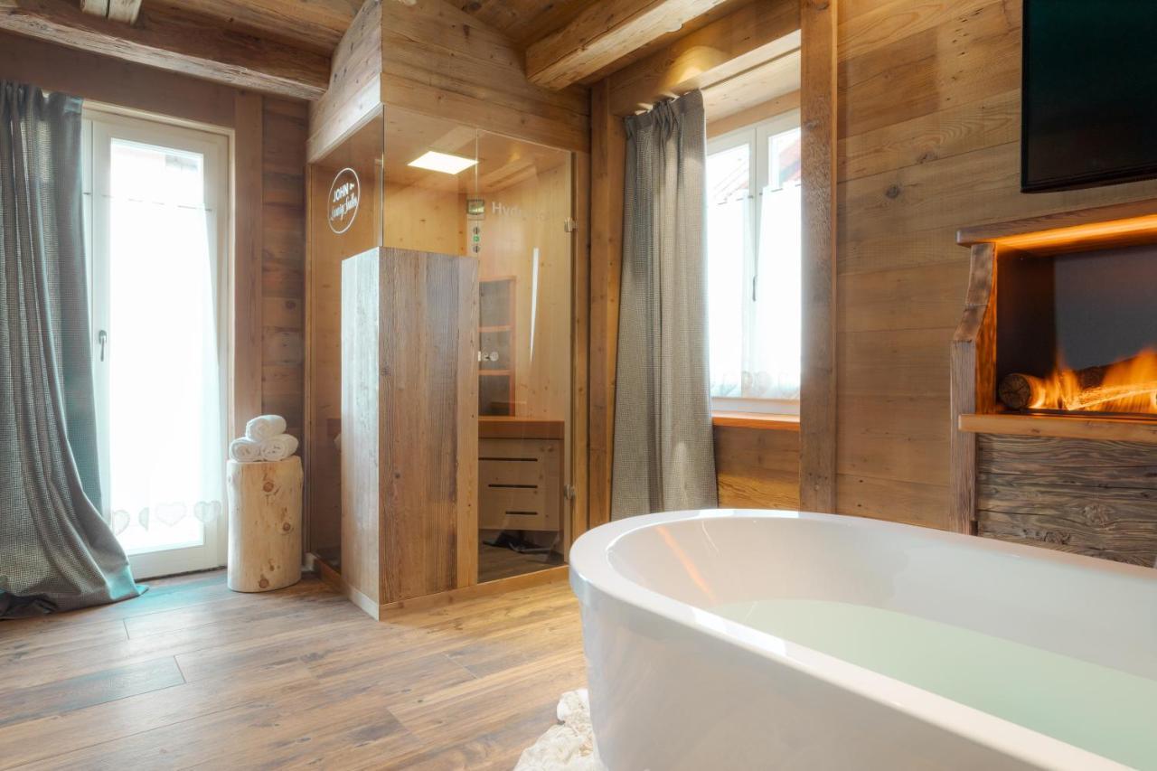 John Luxury Suites Folgaria Buitenkant foto