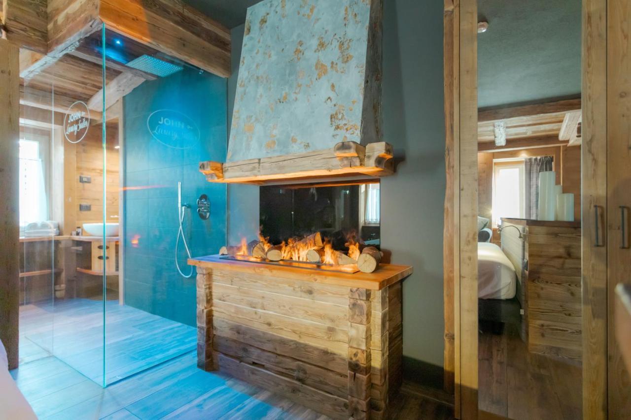 John Luxury Suites Folgaria Buitenkant foto